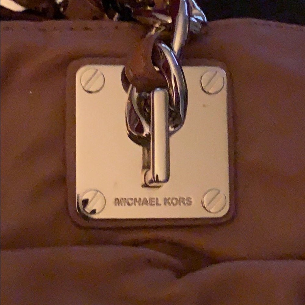 REDUCED! Authentic Michael Kors handbag used - Picture 6 of 7